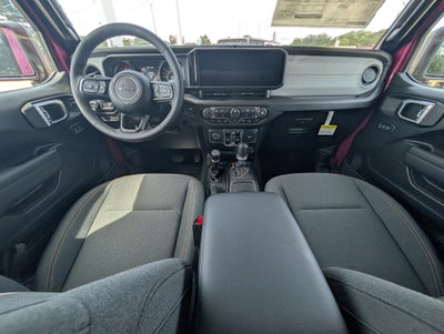 2026 Jeep Wrangler WRANGLER 4-DOOR SPORT S