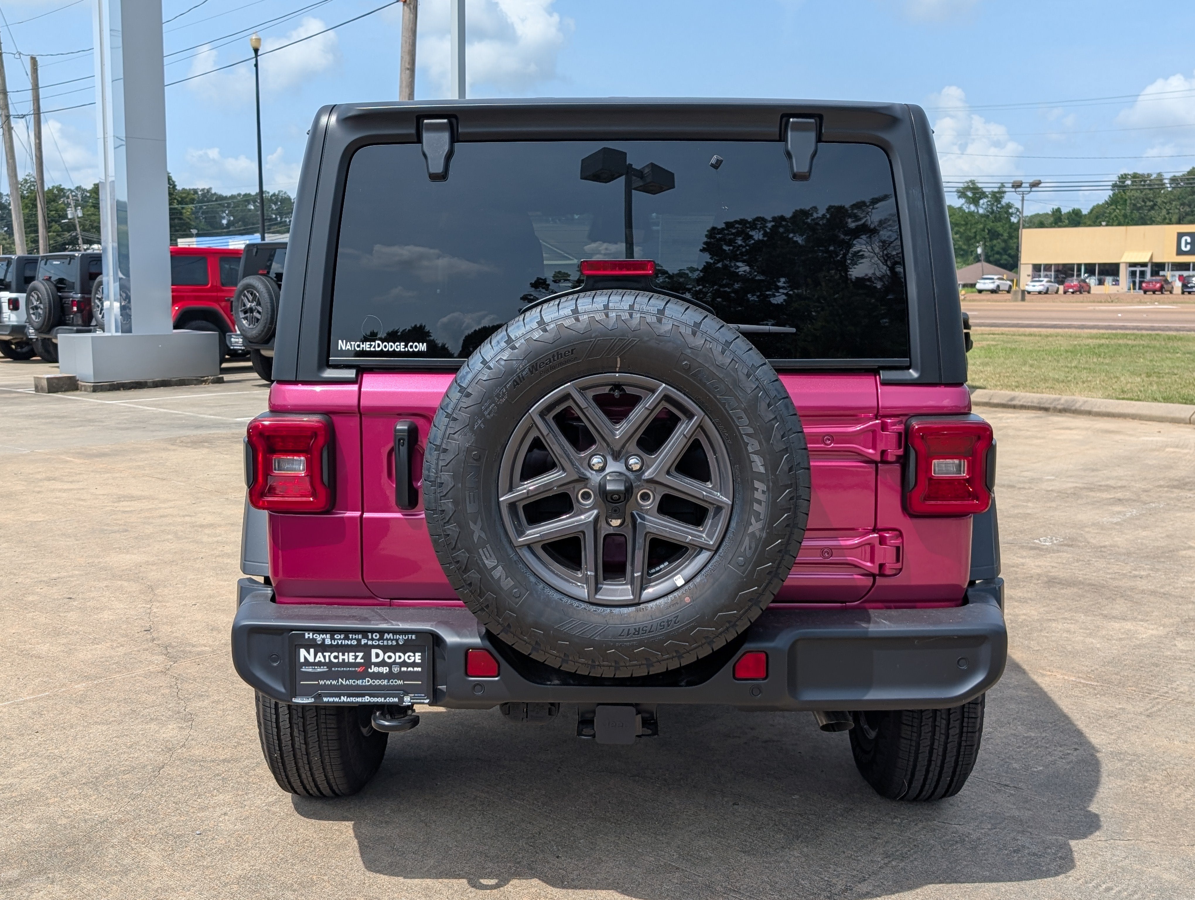 2026 Jeep Wrangler WRANGLER 4-DOOR SPORT S