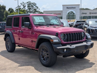 2026 Jeep Wrangler WRANGLER 4-DOOR SPORT S