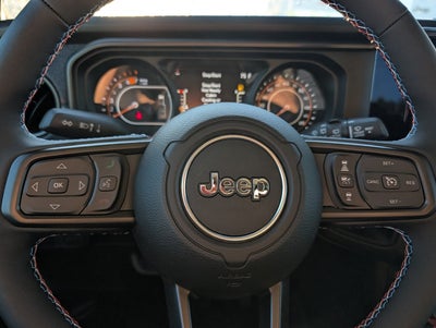 2026 Jeep Wrangler 4-Door Willys '41