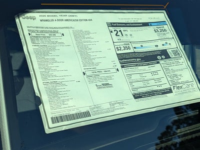 2026 Jeep Wrangler 4-Door Willys '41