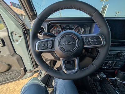 2026 Jeep Wrangler WRANGLER 4-DOOR SAHARA