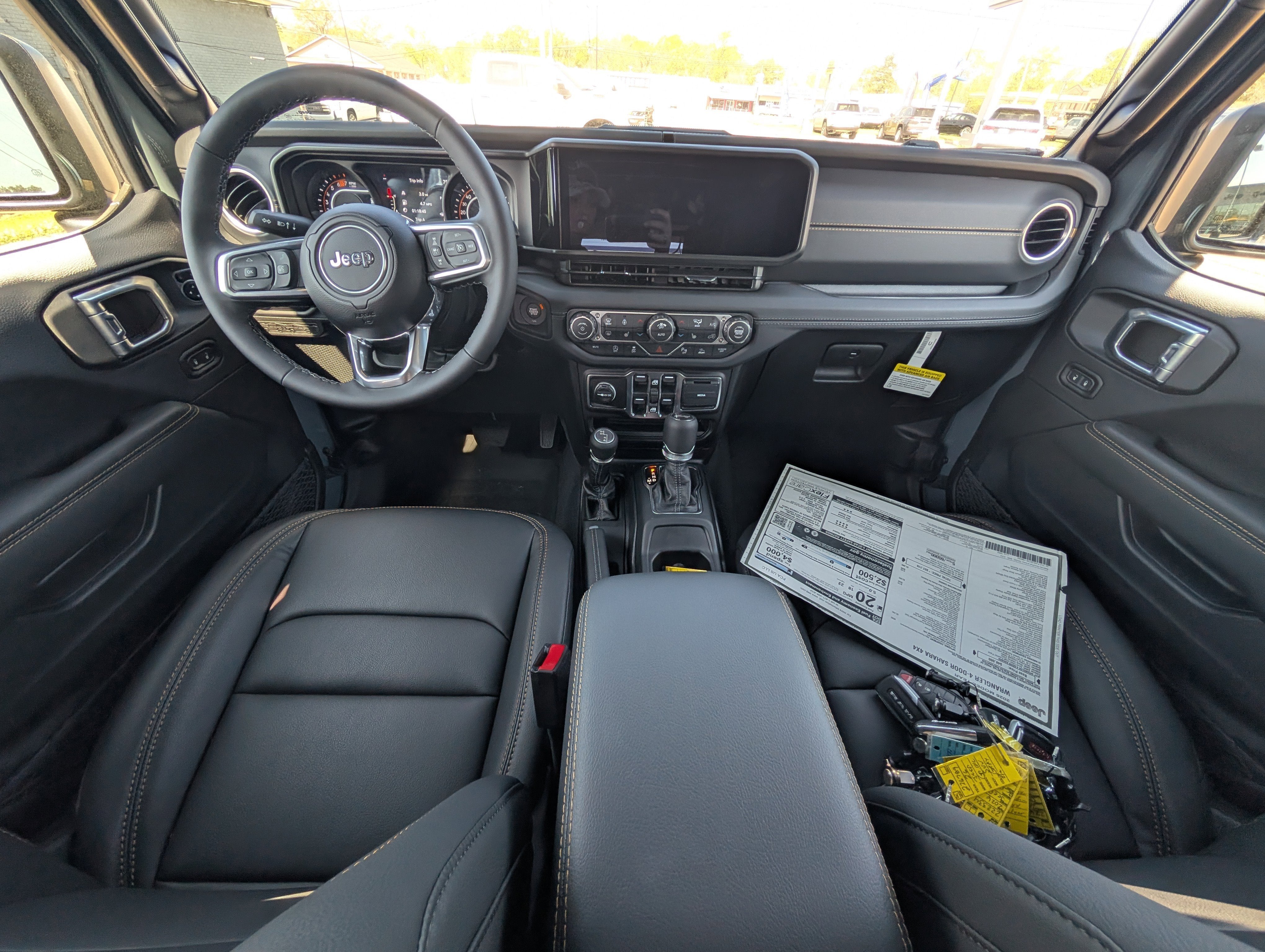 2026 Jeep Wrangler WRANGLER 4-DOOR SAHARA