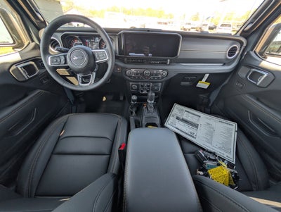 2026 Jeep Wrangler WRANGLER 4-DOOR SAHARA