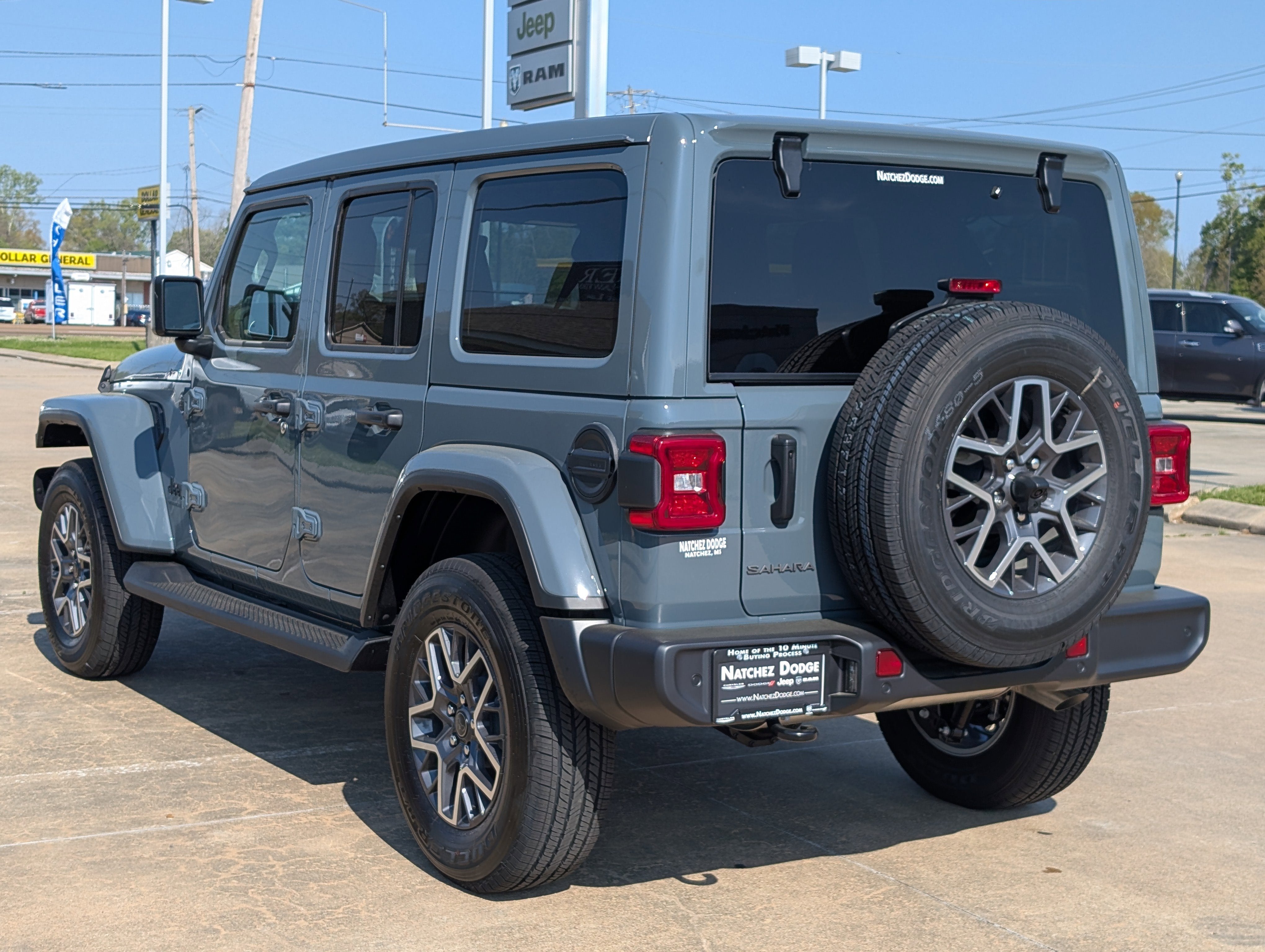 2026 Jeep Wrangler WRANGLER 4-DOOR SAHARA