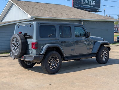 2026 Jeep Wrangler WRANGLER 4-DOOR SAHARA