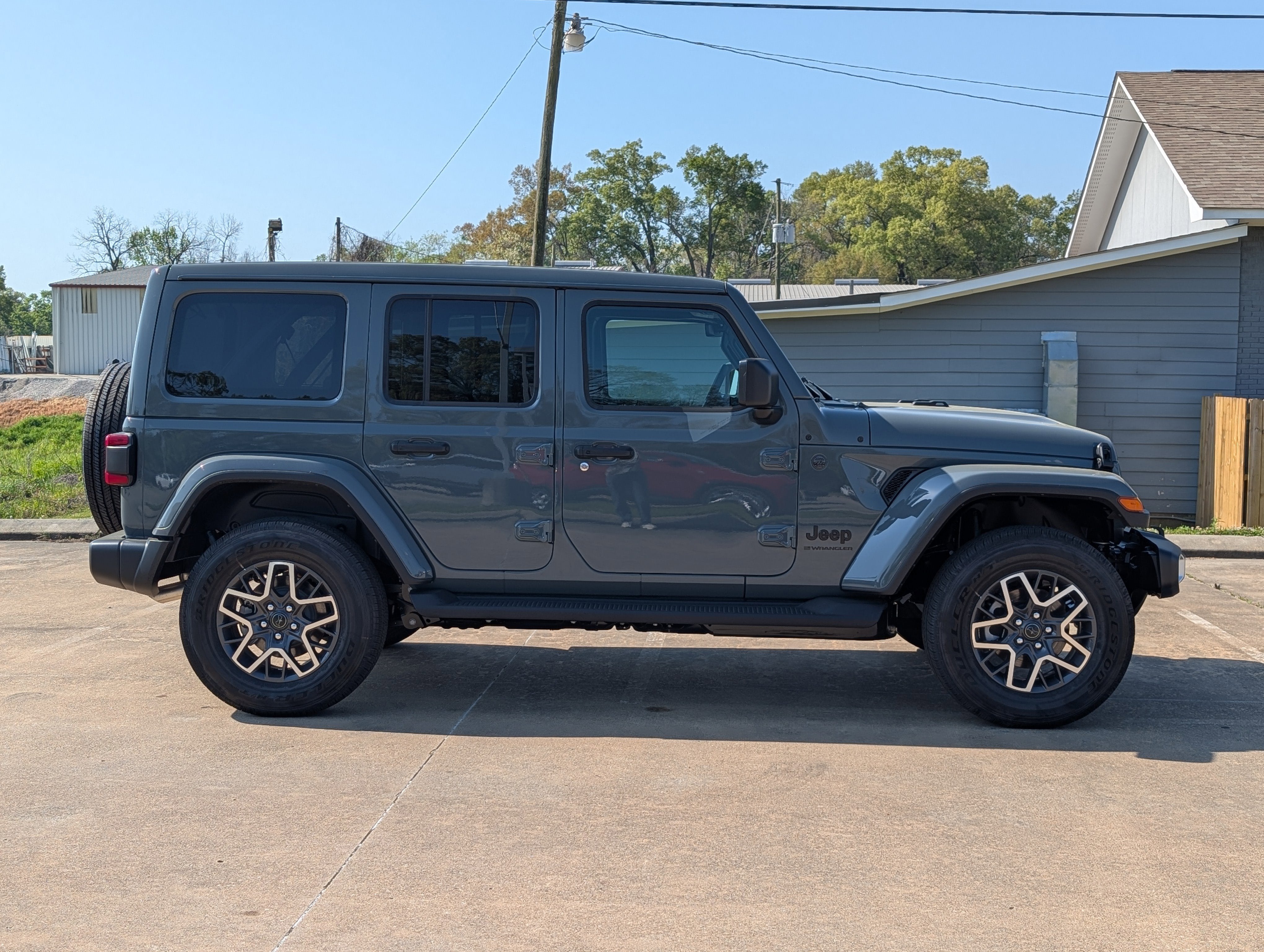 2026 Jeep Wrangler WRANGLER 4-DOOR SAHARA