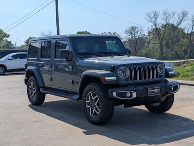 2026 Jeep Wrangler WRANGLER 4-DOOR SAHARA