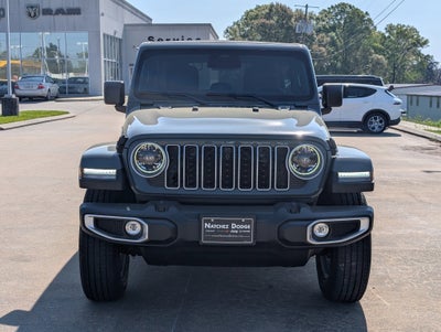 2026 Jeep Wrangler WRANGLER 4-DOOR SAHARA