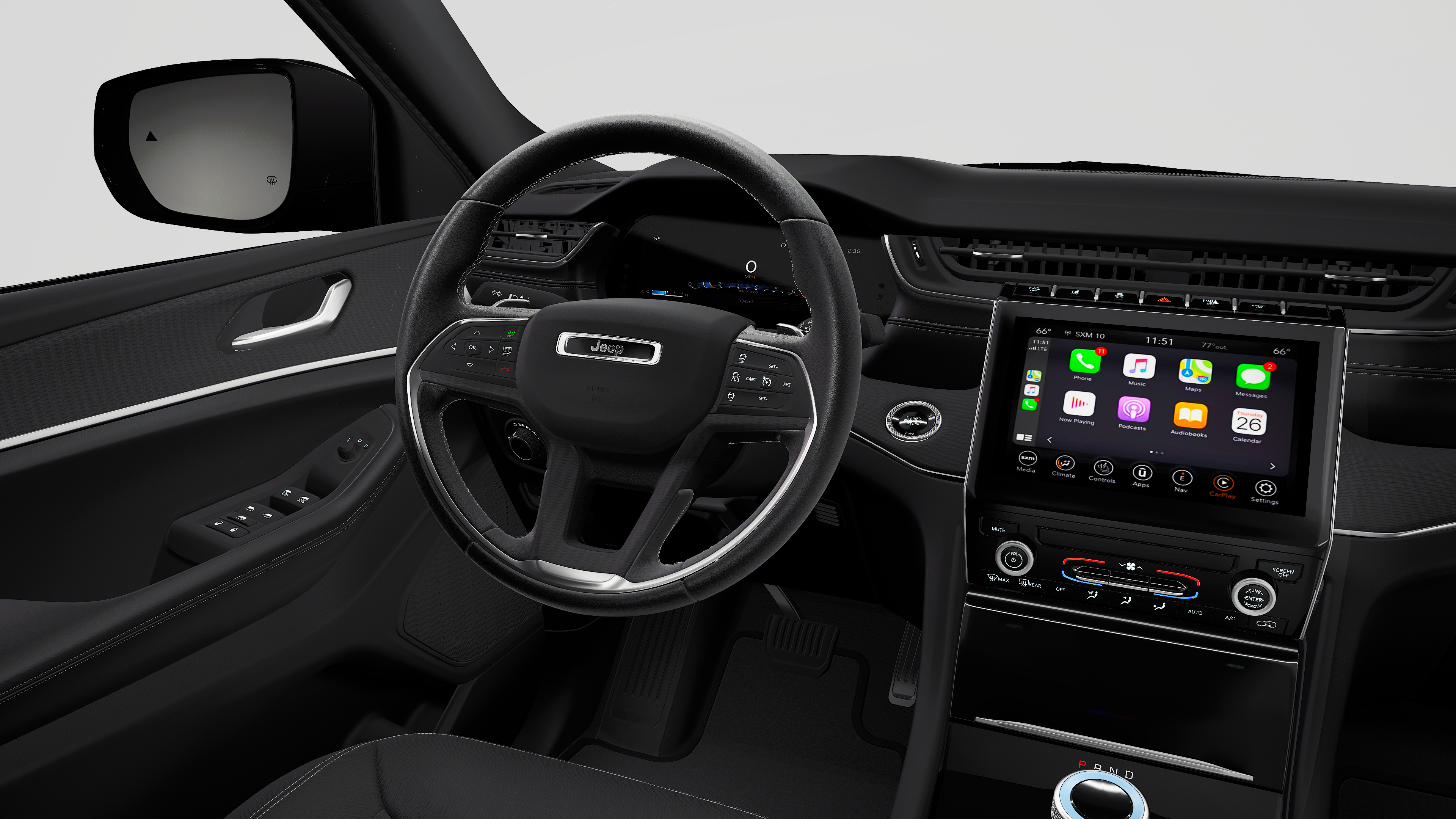 2027 Jeep Grand Cherokee GRAND CHEROKEE LAREDO 4X2