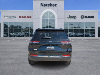 2025 Jeep Grand Cherokee GRAND CHEROKEE LAREDO 4X2