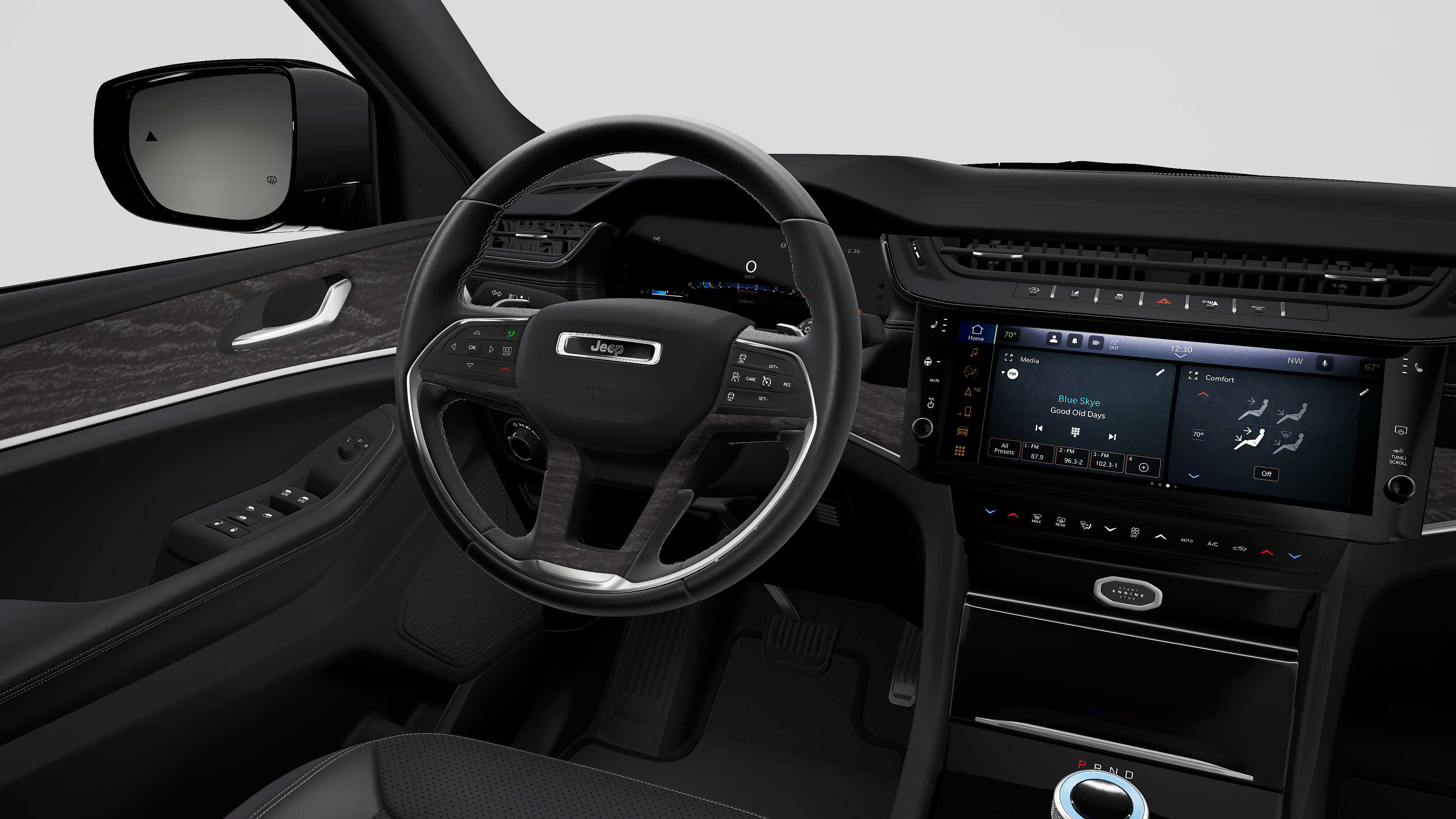 2027 Jeep Grand Cherokee GRAND CHEROKEE LAREDO ALTITUDE 4X2