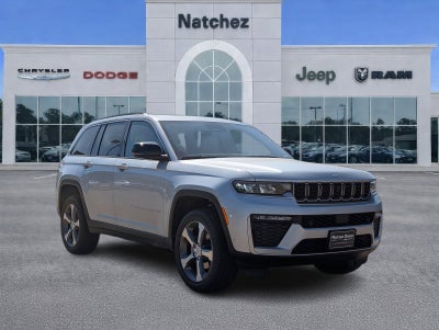 2026 Jeep Grand Cherokee GRAND CHEROKEE LIMITED 4X2