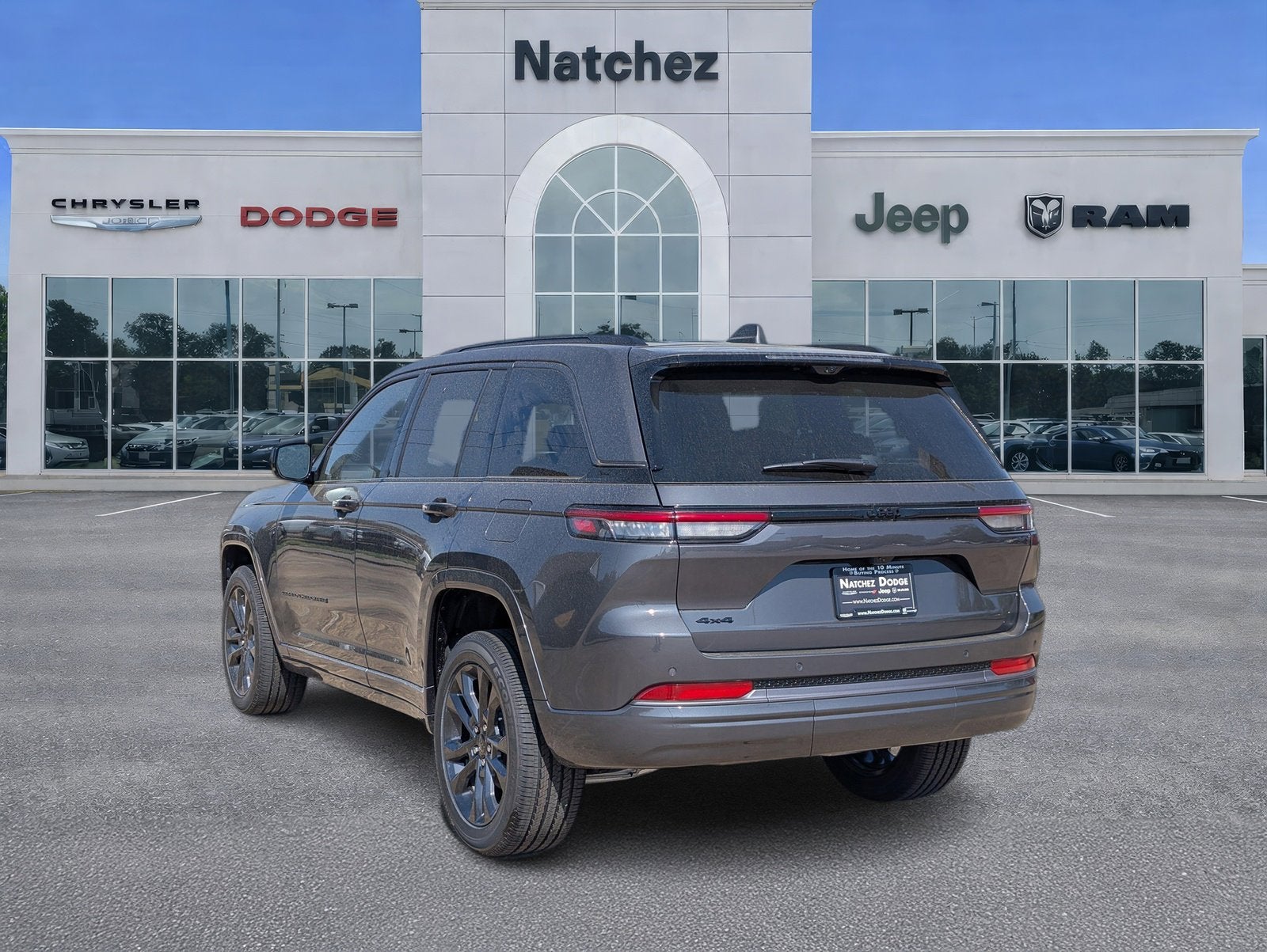 2026 Jeep Grand Cherokee GRAND CHEROKEE LIMITED RESERVE 4X4