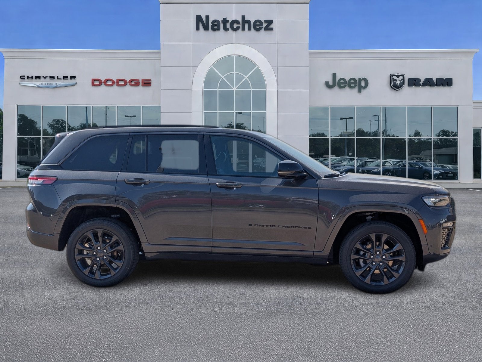 2026 Jeep Grand Cherokee GRAND CHEROKEE LIMITED RESERVE 4X4