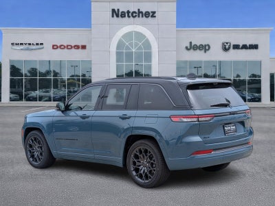 2026 Jeep Grand Cherokee GRAND CHEROKEE SUMMIT 4X4