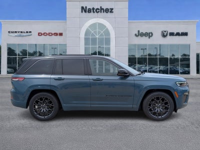2026 Jeep Grand Cherokee GRAND CHEROKEE SUMMIT 4X4