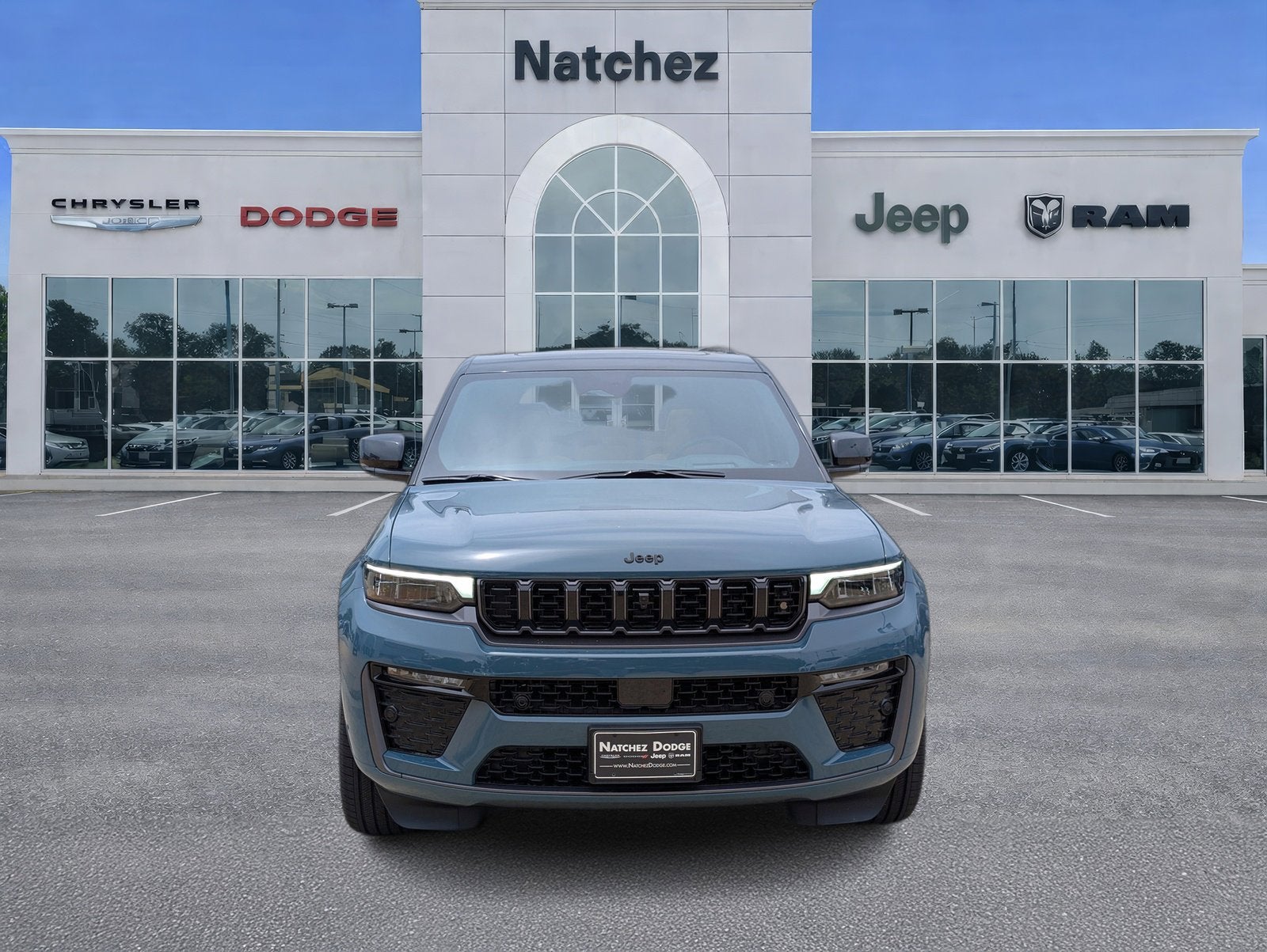 2026 Jeep Grand Cherokee GRAND CHEROKEE SUMMIT 4X4