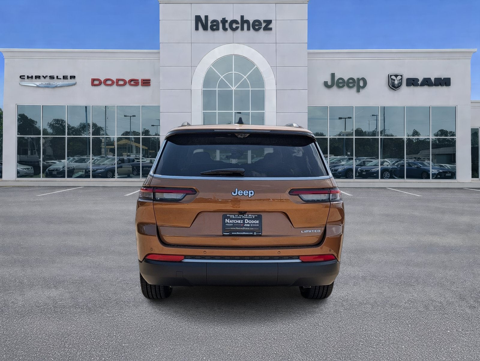 2026 Jeep Grand Cherokee GRAND CHEROKEE L LIMITED 4X2