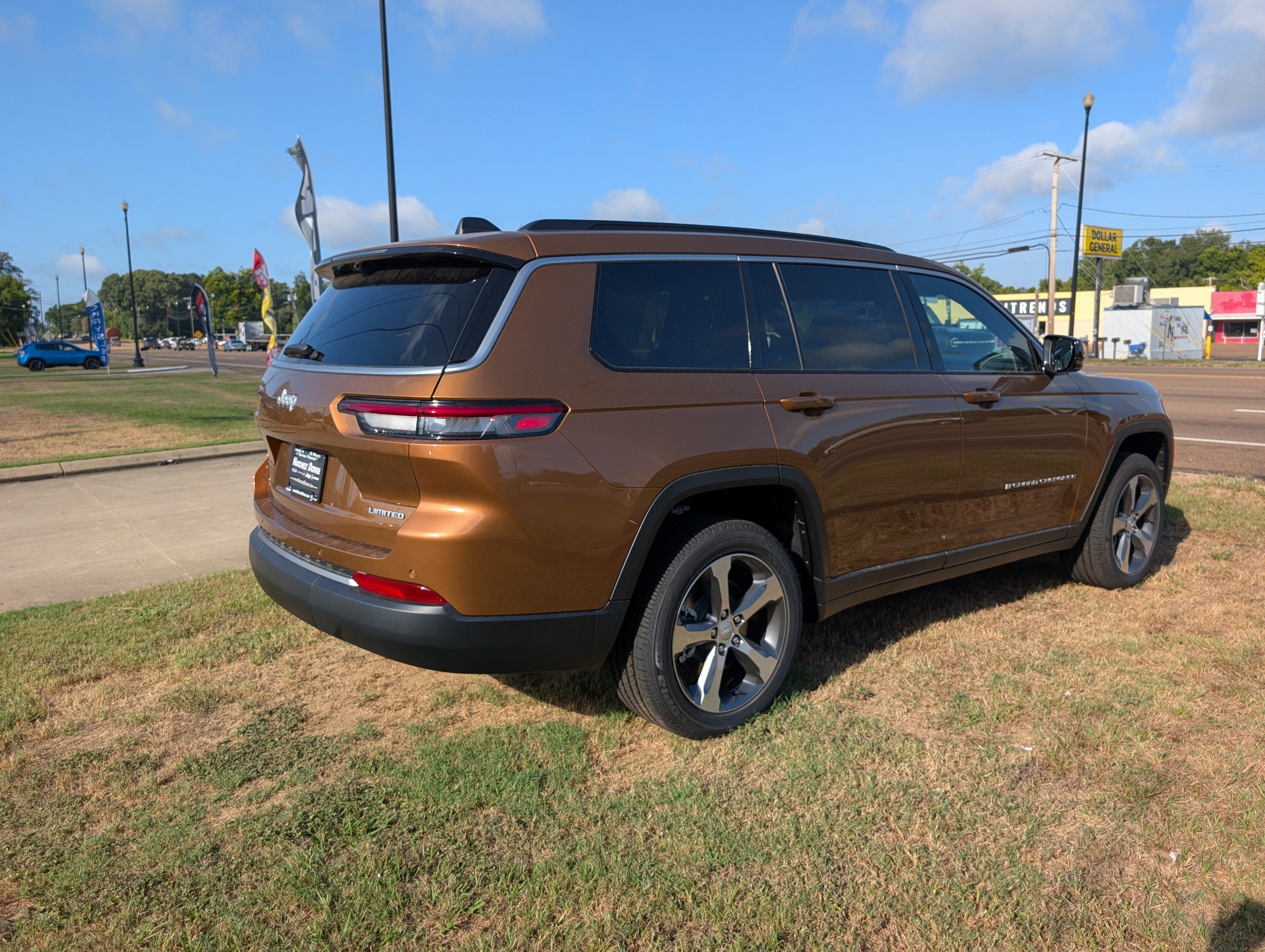2026 Jeep Grand Cherokee GRAND CHEROKEE L LIMITED 4X2