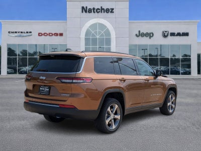 2026 Jeep Grand Cherokee GRAND CHEROKEE L LIMITED 4X2