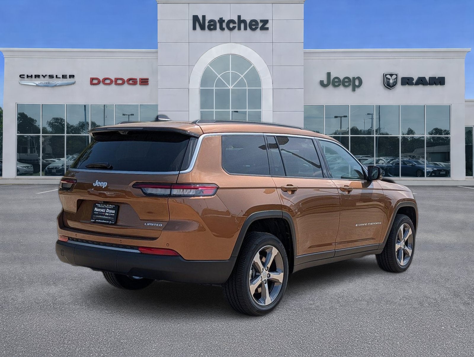 2026 Jeep Grand Cherokee GRAND CHEROKEE L LIMITED 4X2