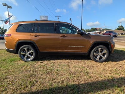 2026 Jeep Grand Cherokee GRAND CHEROKEE L LIMITED 4X2