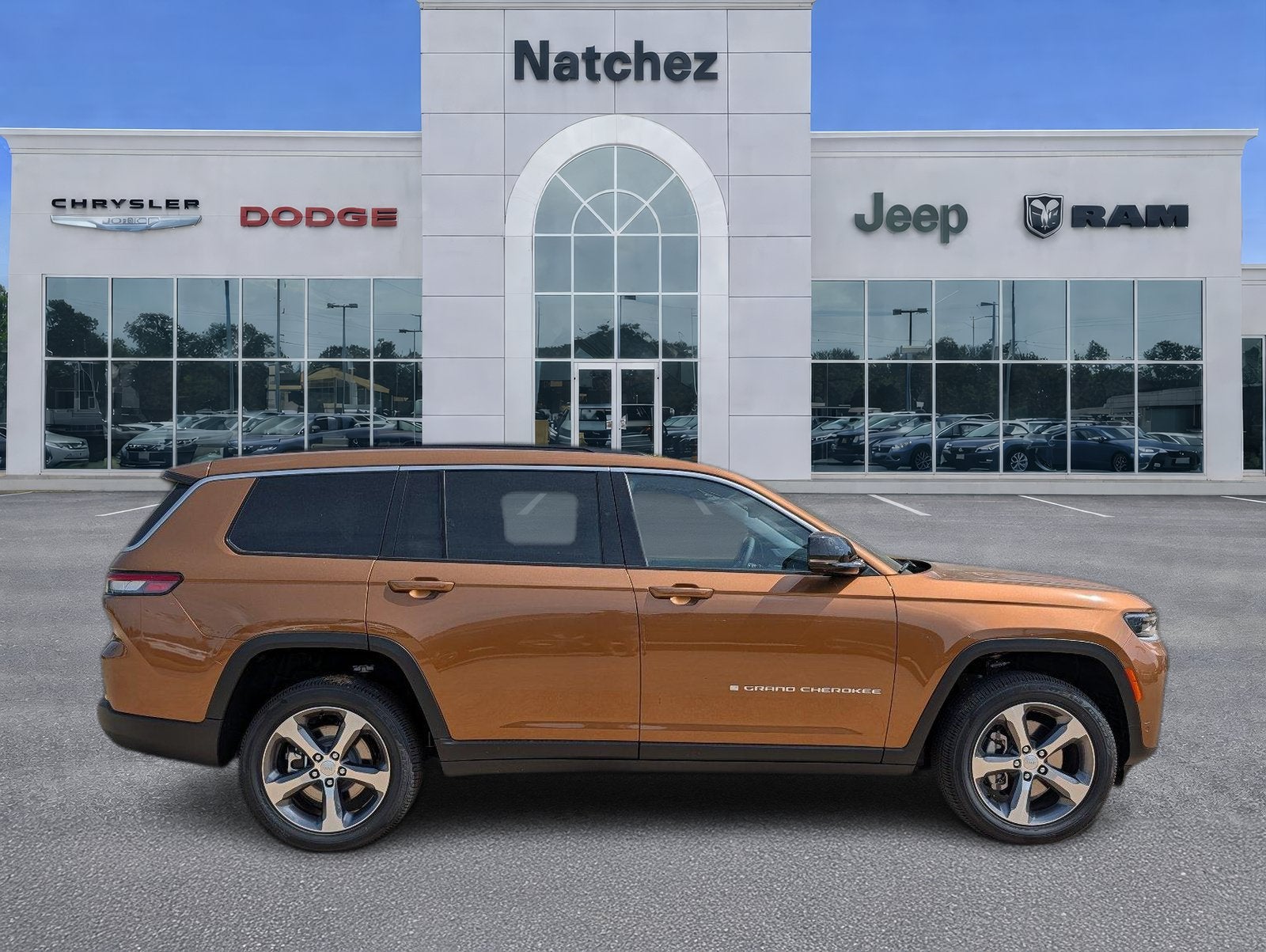 2026 Jeep Grand Cherokee GRAND CHEROKEE L LIMITED 4X2