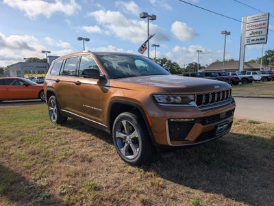 2026 Jeep Grand Cherokee GRAND CHEROKEE L LIMITED 4X2