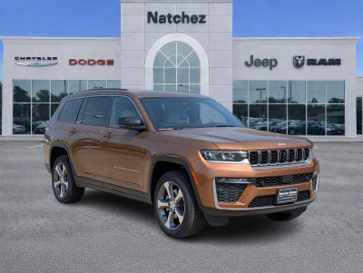 2026 Jeep Grand Cherokee GRAND CHEROKEE L LIMITED 4X2