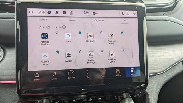 2023 Jeep Grand Cherokee GRAND CHEROKEE L OVERLAND 4X2