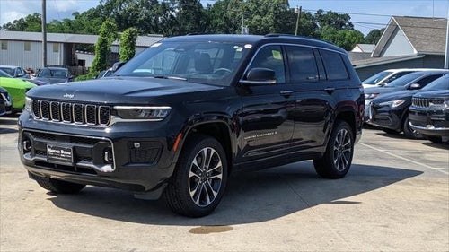 2023 Jeep Grand Cherokee GRAND CHEROKEE L OVERLAND 4X4