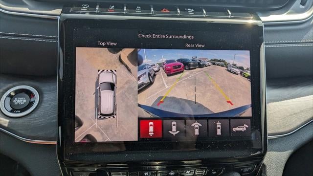 2023 Jeep Grand Cherokee GRAND CHEROKEE L OVERLAND 4X4