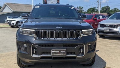 2023 Jeep Grand Cherokee GRAND CHEROKEE L OVERLAND 4X4