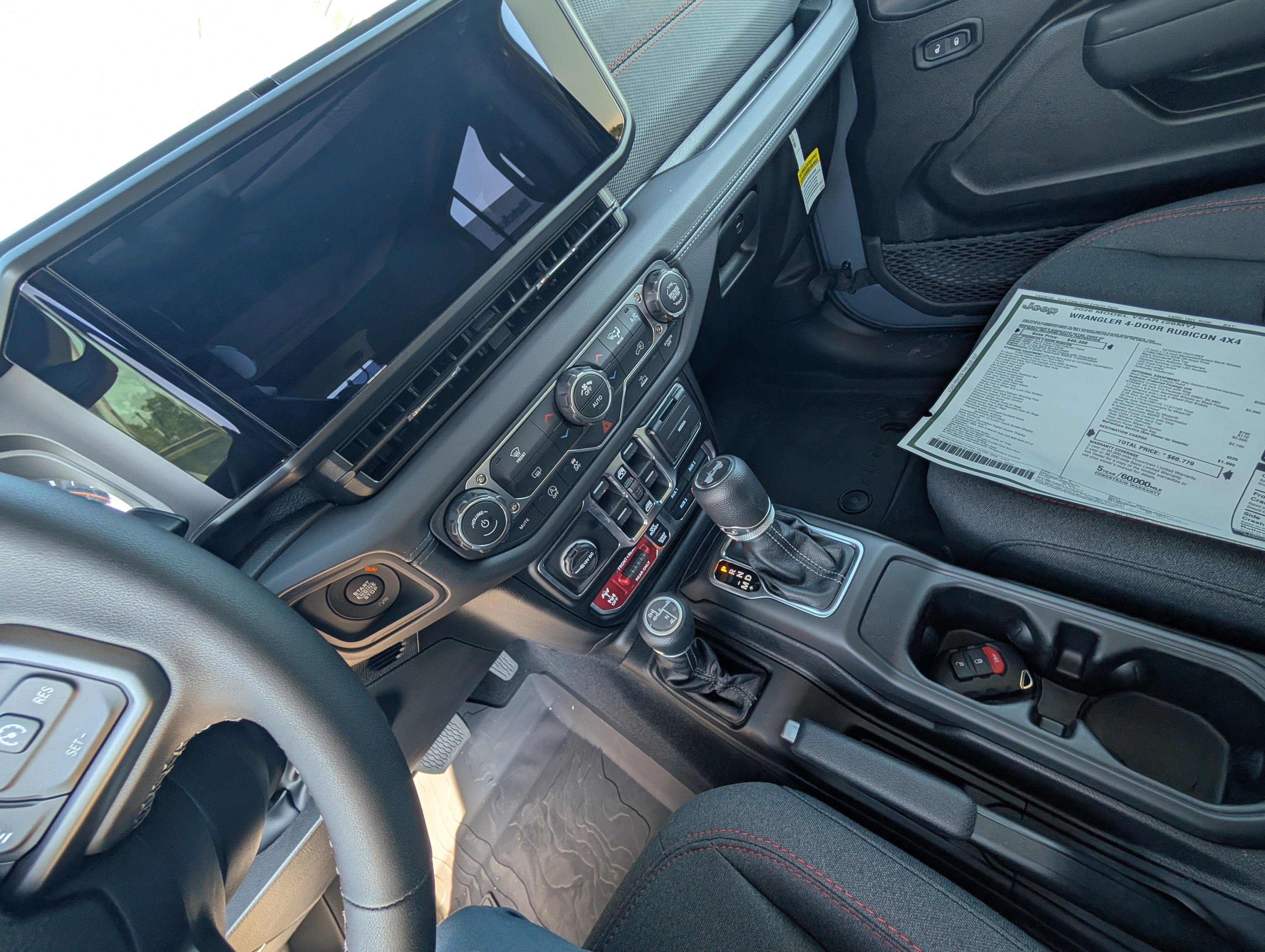 2026 Jeep Wrangler WRANGLER 4-DOOR RUBICON