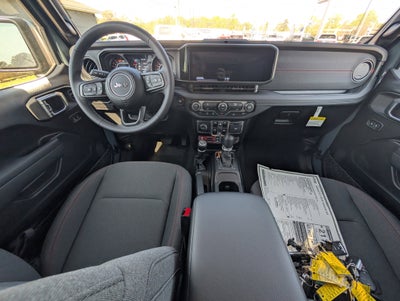 2026 Jeep Wrangler WRANGLER 4-DOOR RUBICON