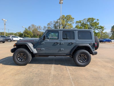 2026 Jeep Wrangler WRANGLER 4-DOOR RUBICON