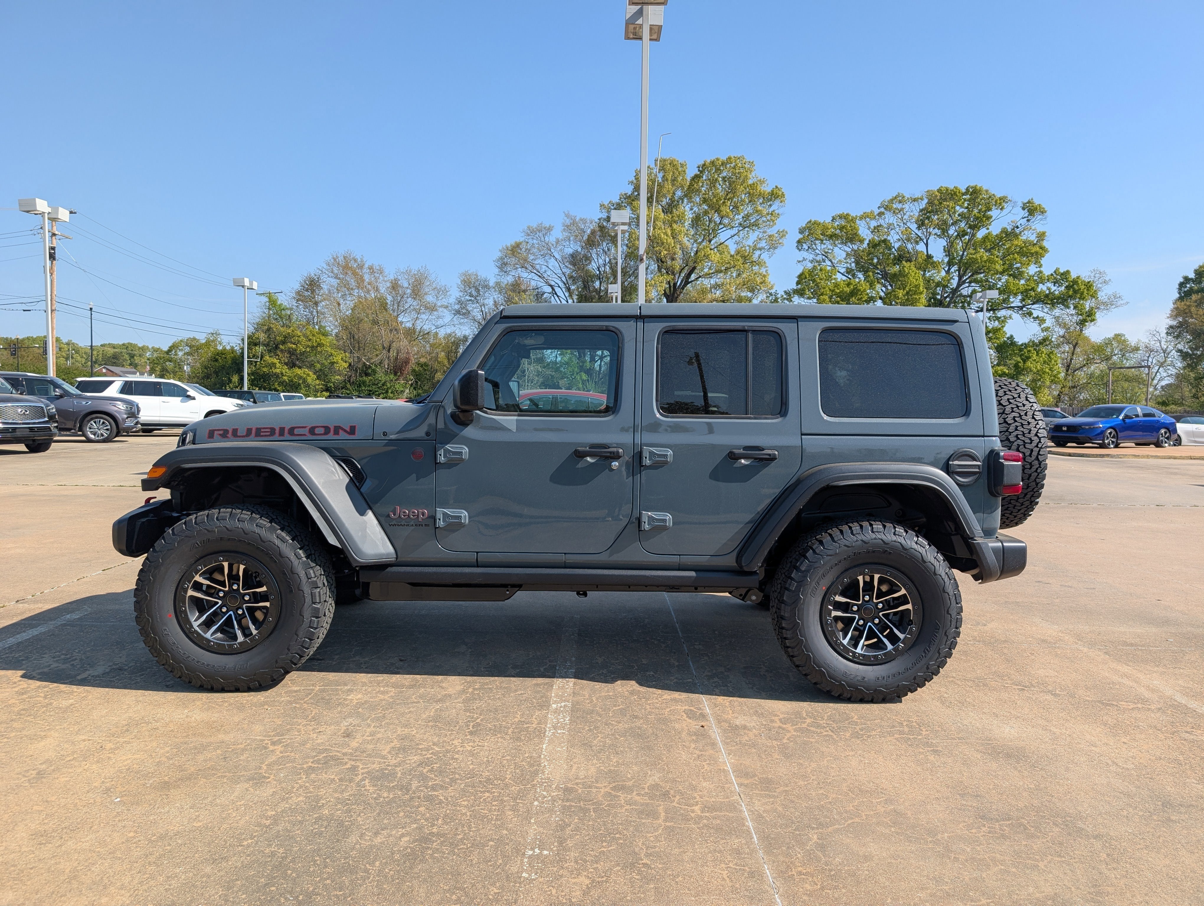 2026 Jeep Wrangler WRANGLER 4-DOOR RUBICON