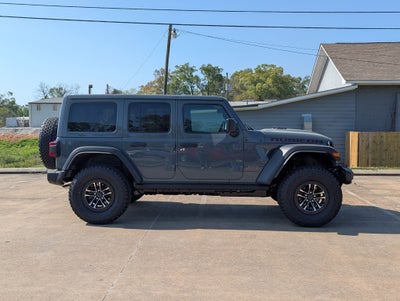 2026 Jeep Wrangler WRANGLER 4-DOOR RUBICON