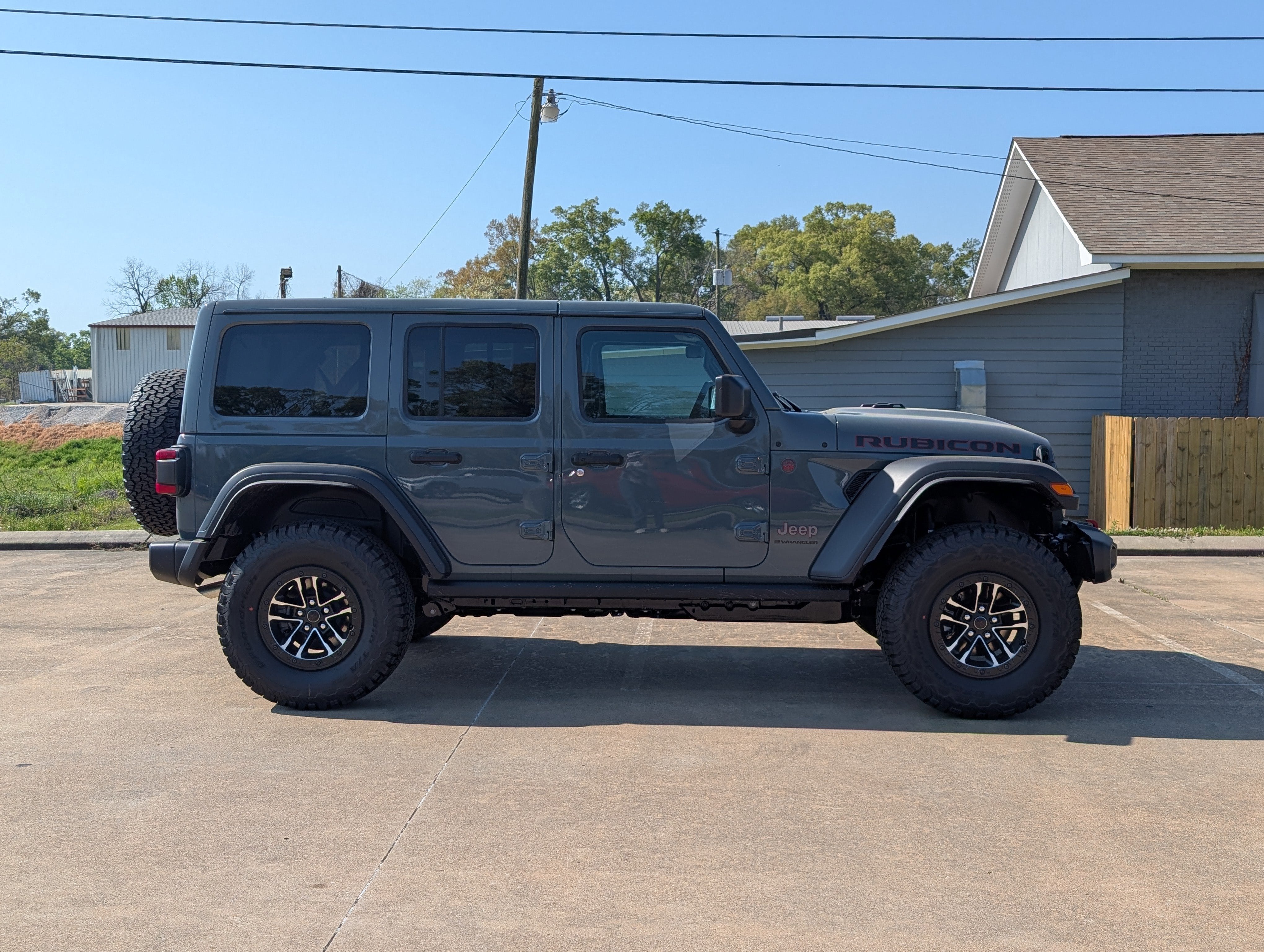 2026 Jeep Wrangler WRANGLER 4-DOOR RUBICON