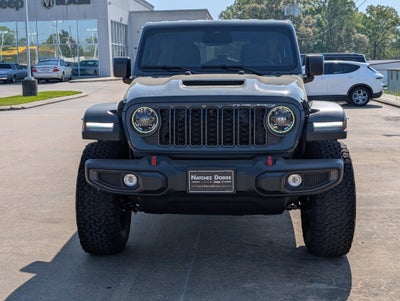 2026 Jeep Wrangler WRANGLER 4-DOOR RUBICON