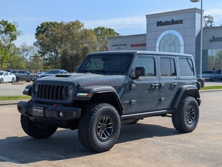 2026 Jeep Wrangler WRANGLER 4-DOOR RUBICON
