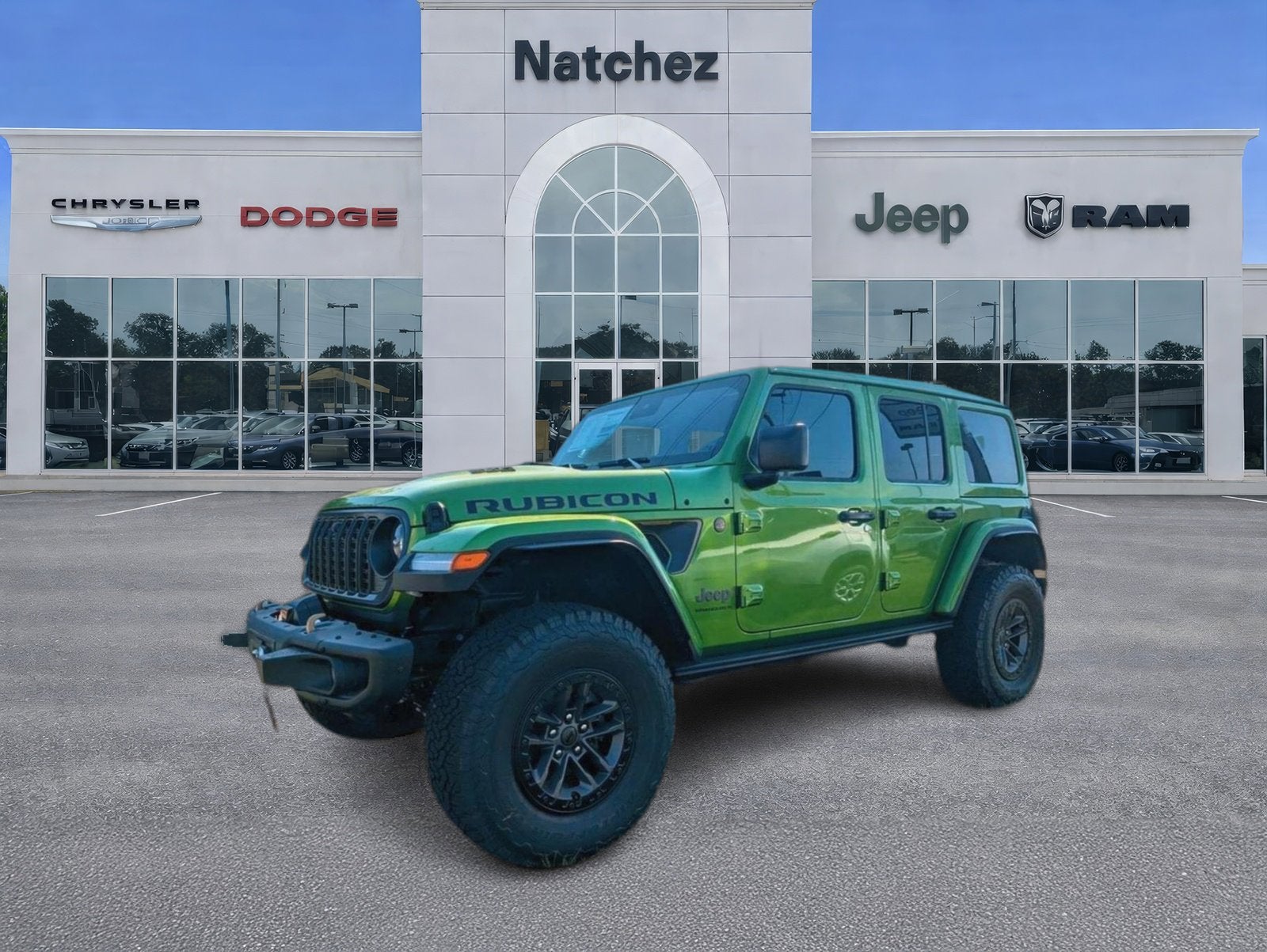 2025 Jeep Wrangler WRANGLER 4-DOOR RUBICON 392