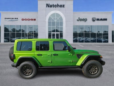 2025 Jeep Wrangler WRANGLER 4-DOOR RUBICON 392