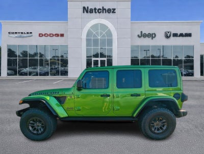 2025 Jeep Wrangler WRANGLER 4-DOOR RUBICON 392