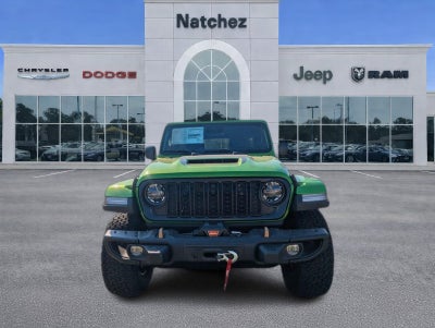 2025 Jeep Wrangler WRANGLER 4-DOOR RUBICON 392