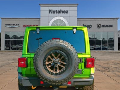 2025 Jeep Wrangler WRANGLER 4-DOOR RUBICON 392