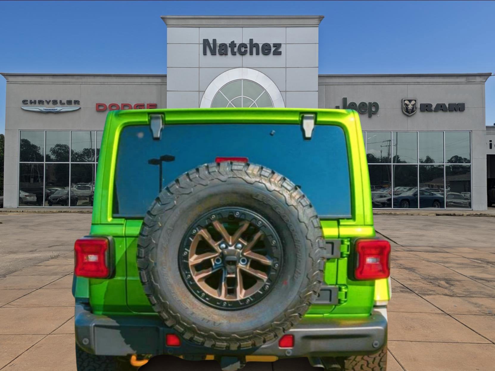 2025 Jeep Wrangler WRANGLER 4-DOOR RUBICON 392