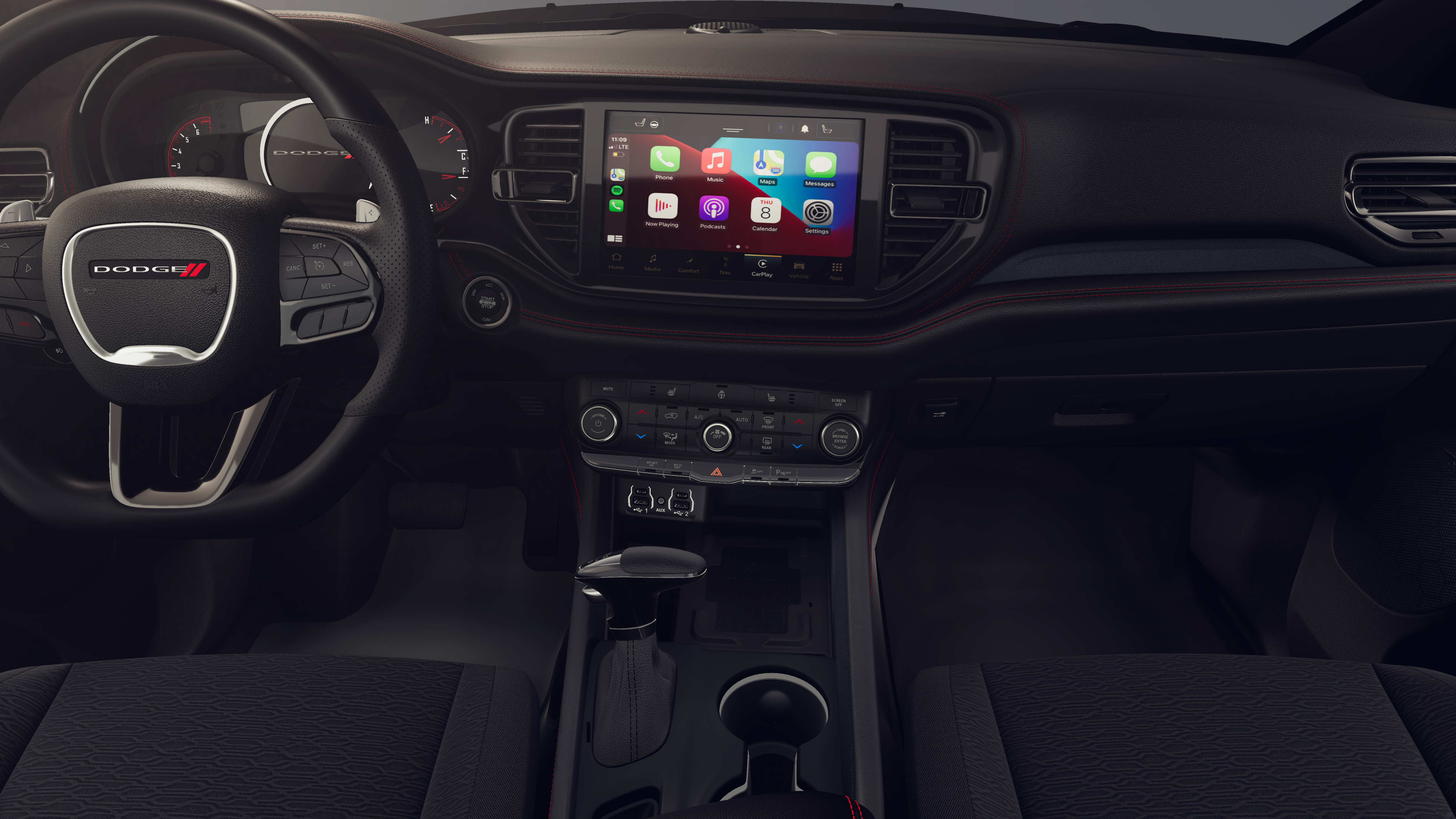 2026 Dodge Durango DURANGO GT AWD HEMI V8