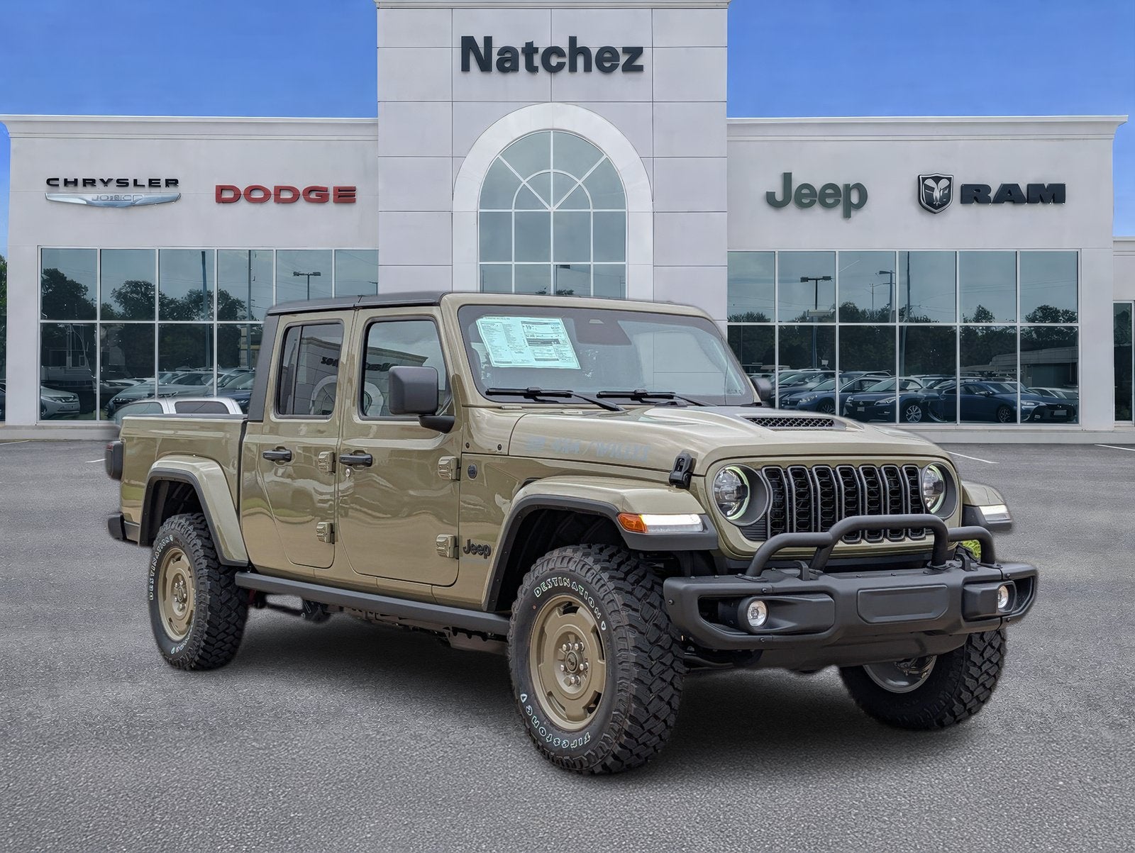 2026 Jeep Gladiator GLADIATOR WILLYS '41 4X4